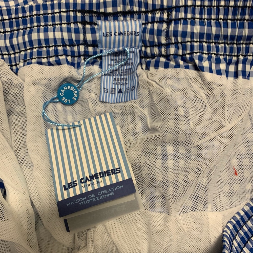 NWT🏊♀️ Les Canebiers Designer Swim Shorts - Picture 5 of 7